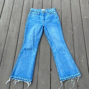 Madewell Rigid Flare Jeans